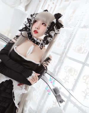 [网红COSER] 貓田聖奈奈 – 碧蓝航线可畏 写真集