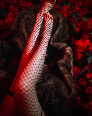 [网红COSER] 高颜值coser念念_D – 半人马旗袍 写真集