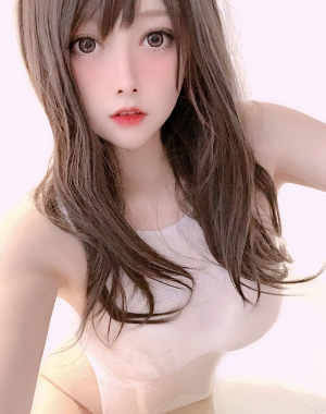 [网红COSER] 念念_D – 白色竞泳 写真集