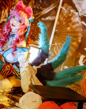 动漫博主雯妹 – 阿狸