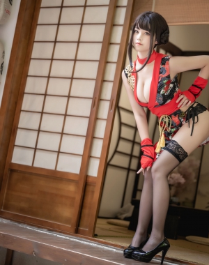 [网红COSER写真] 蜜汁猫裘 – 忍者2 写真套图