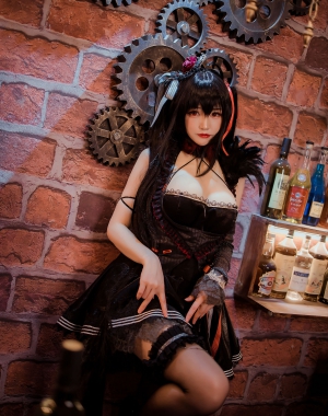 [网红COSER写真] 衣衣 – 大凤兵装 套图