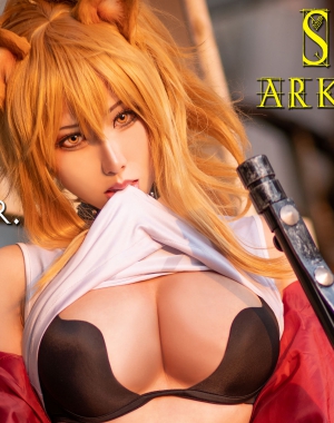 [网红COSER写真] Hane Ame 雨波 – 明日方舟 推进之王2