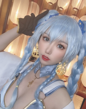 [网红COSER写真] 芋圆侑子SJ_ – PA15自拍