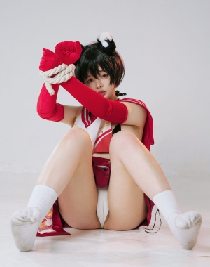 [网红COSER写真] NinJA阿寨寨 – 椿