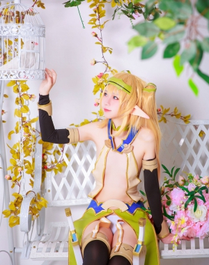 [网红COSER写真] G44不会受伤 – 精灵村