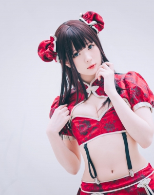 [网红COSER写真] 霜月shimo – 中华娘