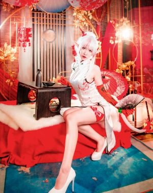 [网红COSER写真] 动漫博主阮邑_Fairy – 明日方舟 年 套图