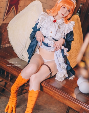 [网红COSER] 微博妹纸霜月shimo – 梅多莉 套图