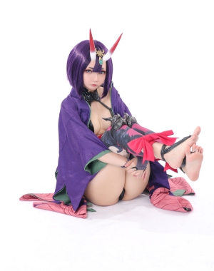 [网红COSER写真] Potato Godzilla – Shuten Douji 套图