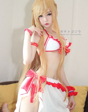 Coser小姐姐Potato Godzilla – Asuna