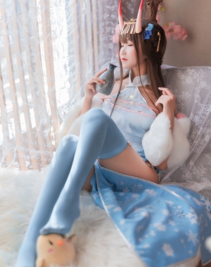 [COS福利] 三度_69 – 能代 冬雪沁香